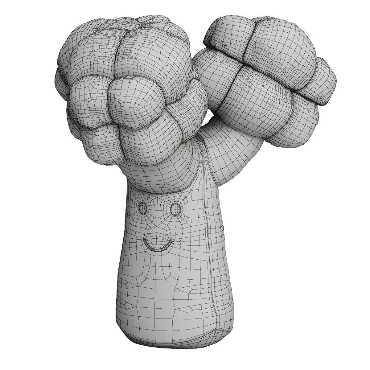 Plush Toys 02 3D model_10