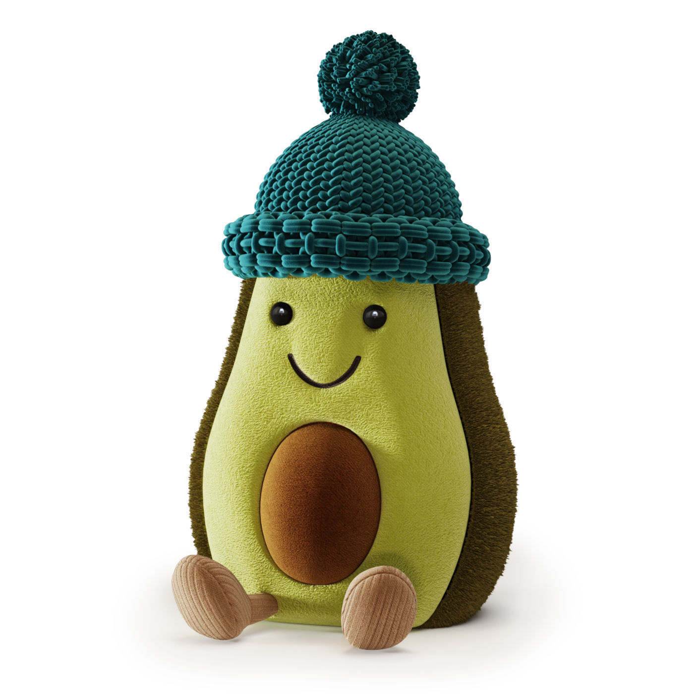 Plush Toys 02 3D model_4