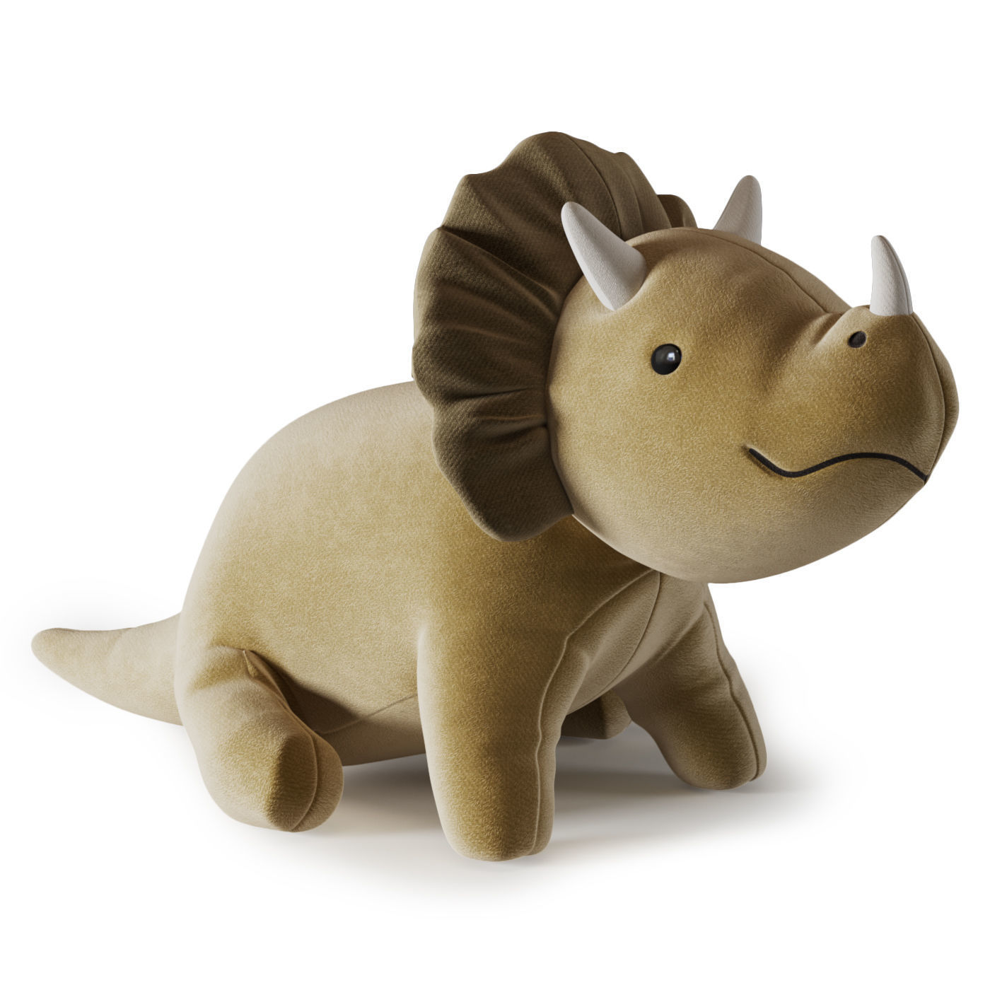 Plush Toys 03 3D model_1