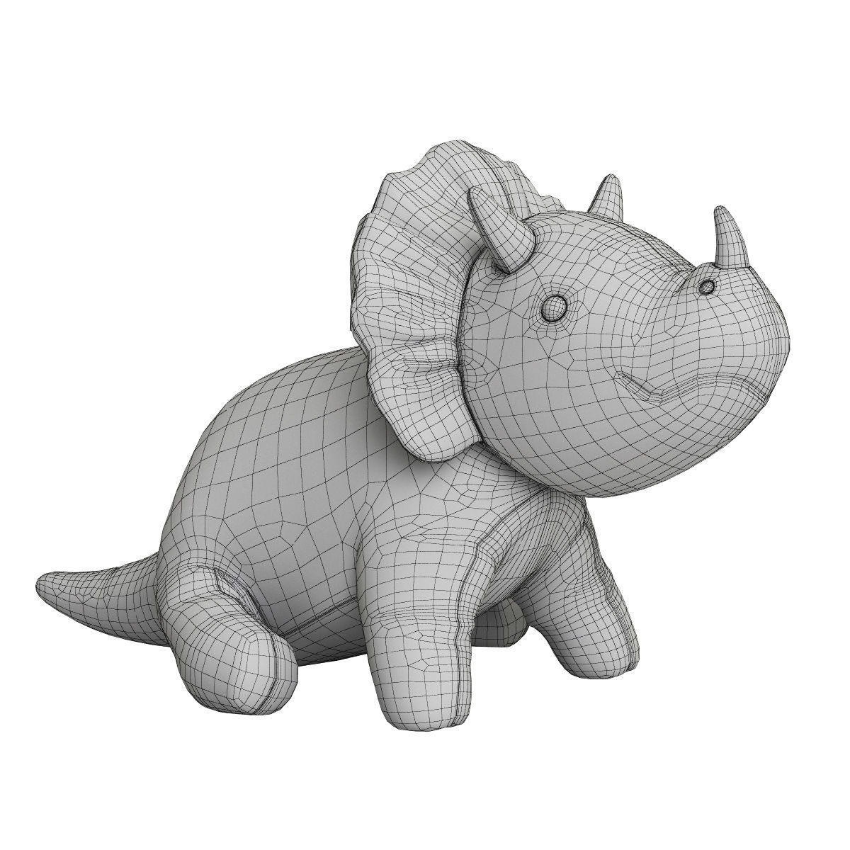 Plush Toys 03 3D model_6