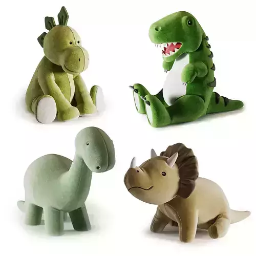 Plush Toys 03 3D model