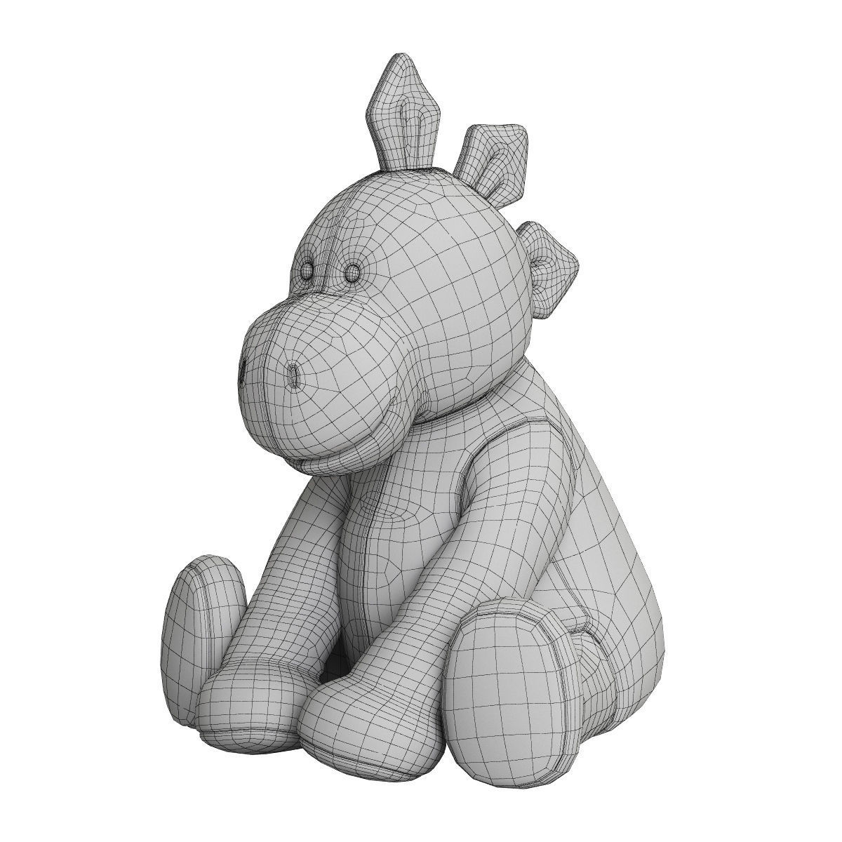 Plush Toys 03 3D model_8