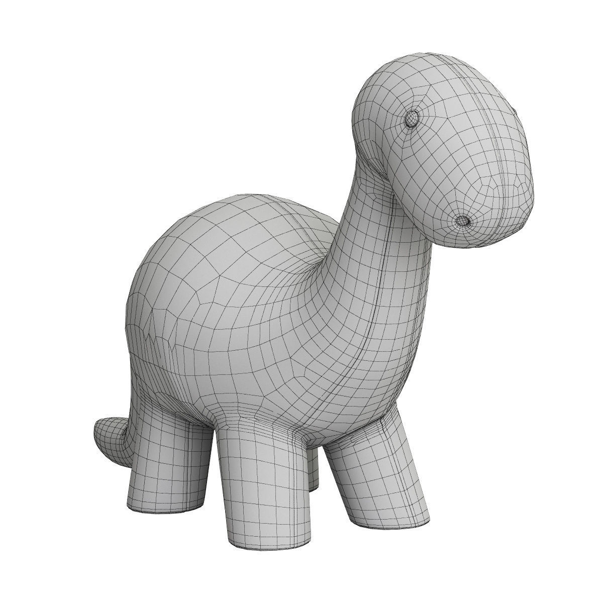 Plush Toys 03 3D model_7