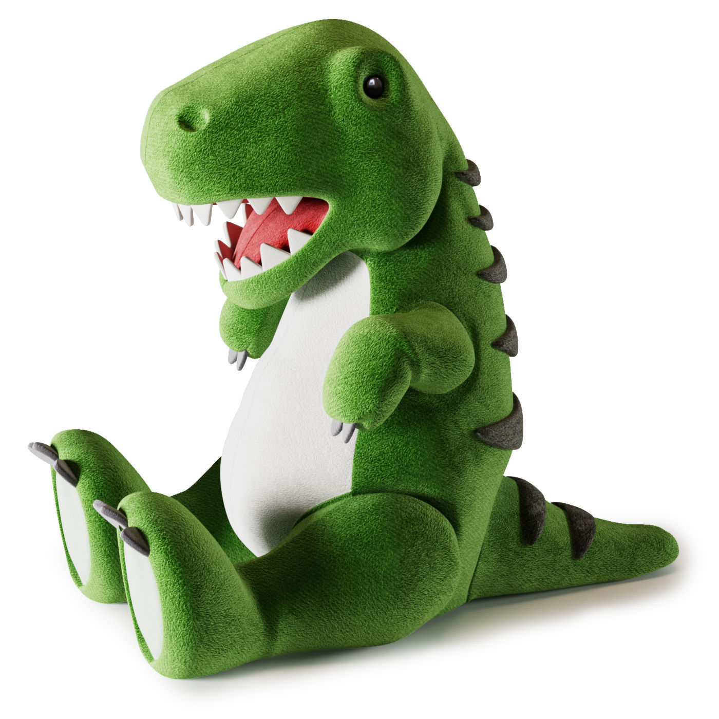 Plush Toys 03 3D model_4