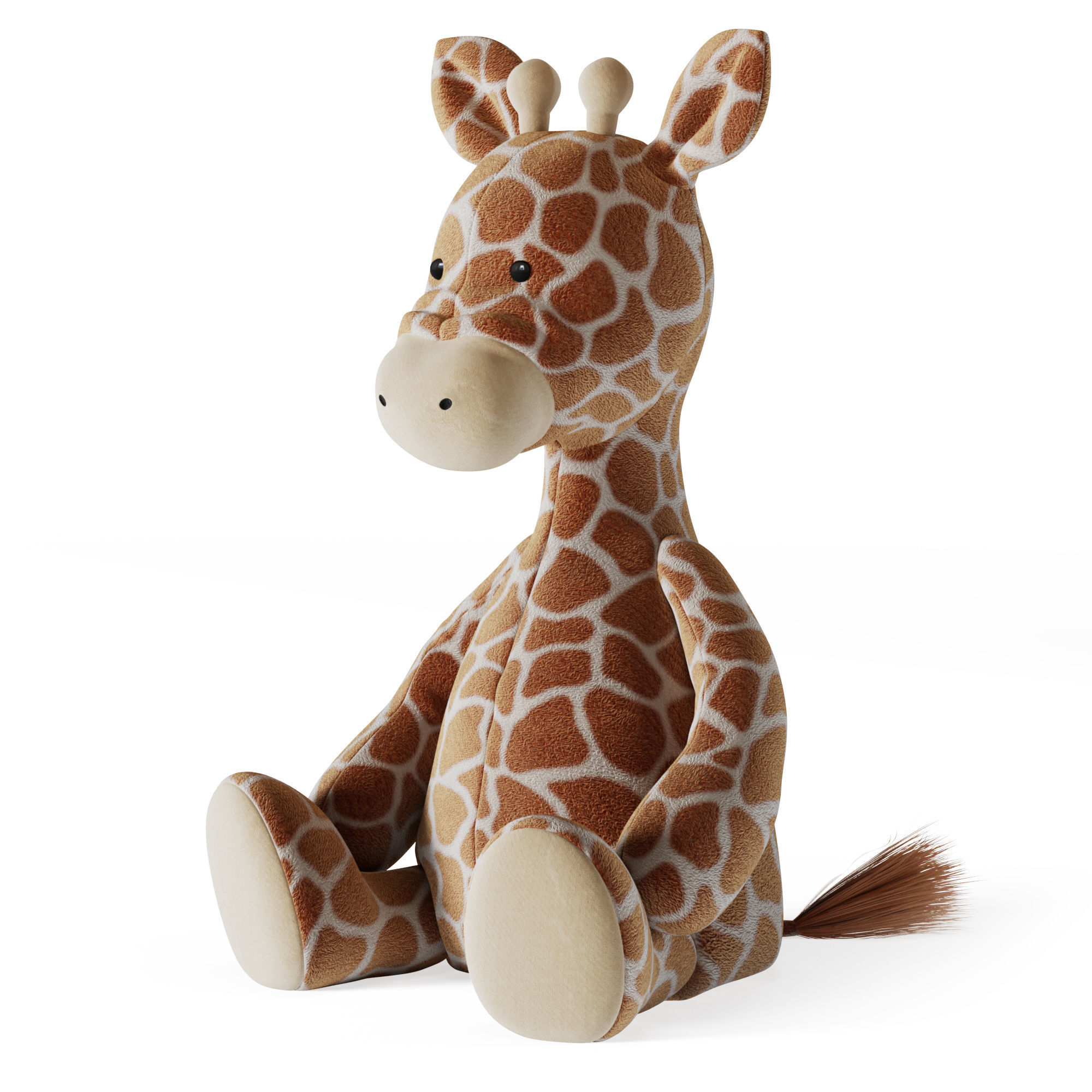 Plush Toys 04 3D model_2