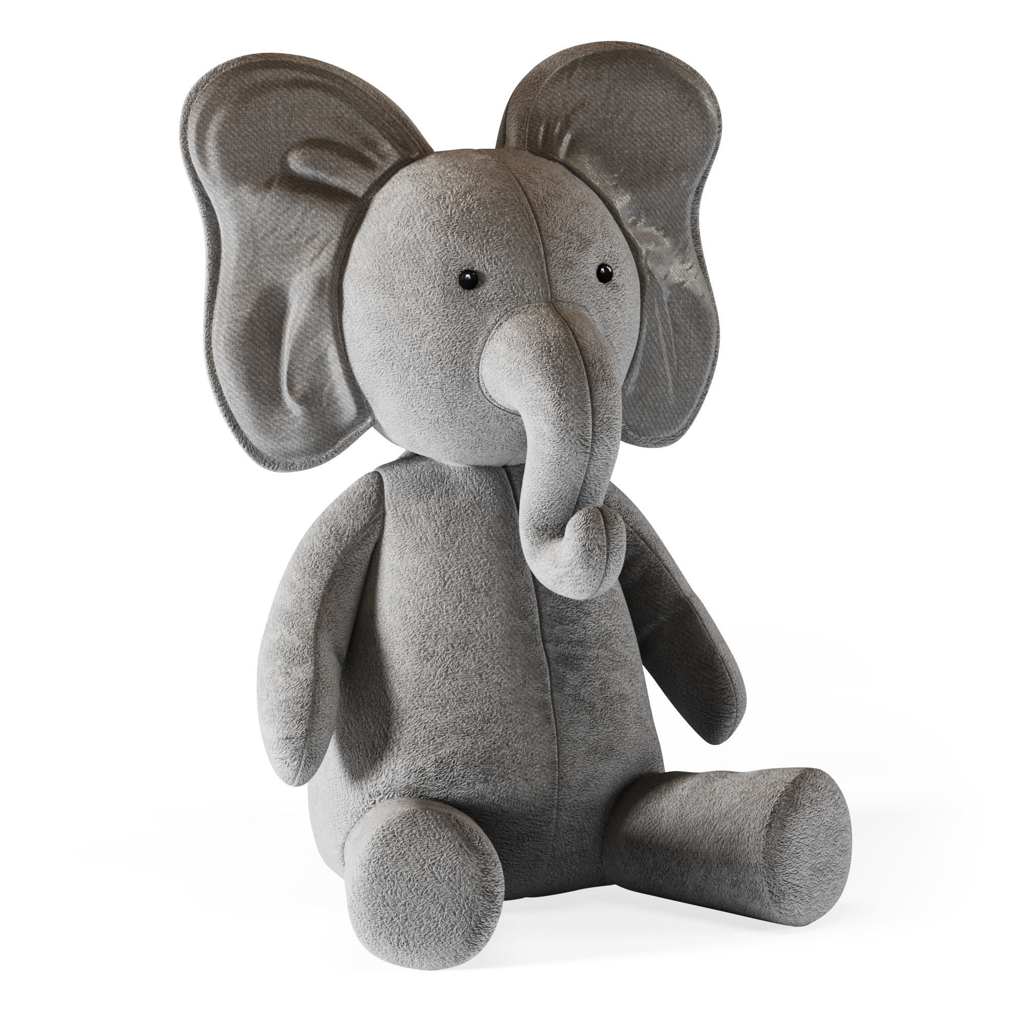 Plush Toys 04 3D model_3