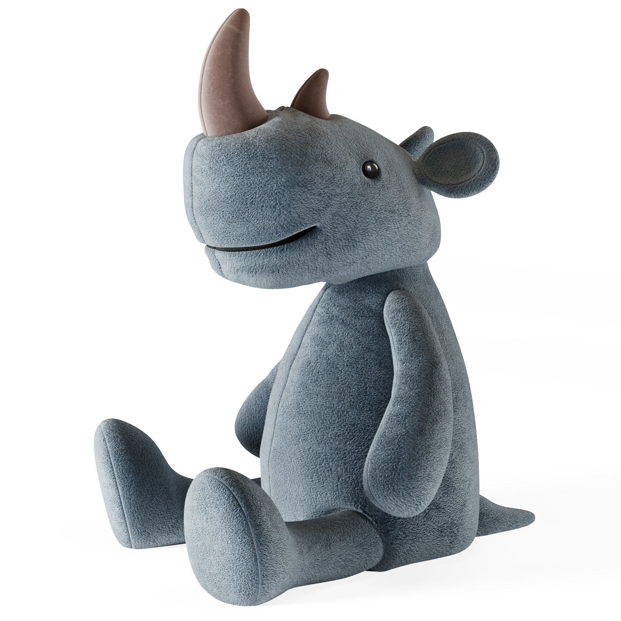 Plush Toys 04 3D model_4