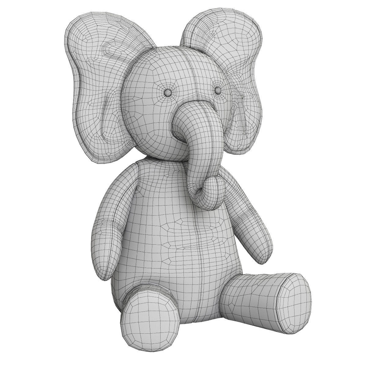 Plush Toys 04 3D model_8