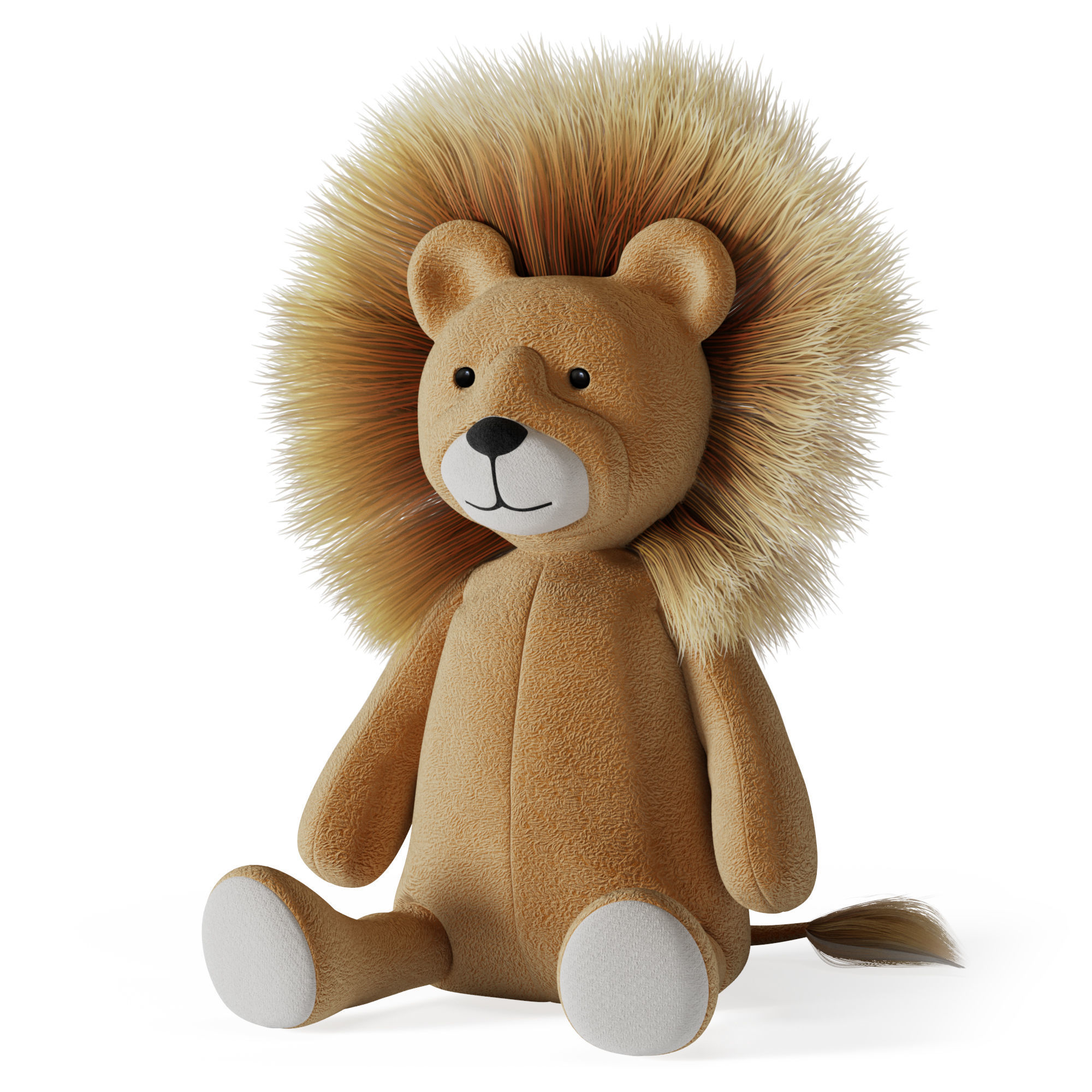 Plush Toys 04 3D model_1