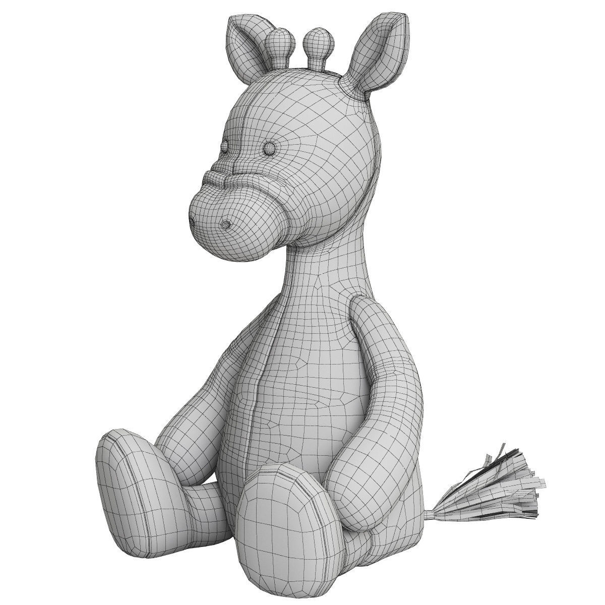 Plush Toys 04 3D model_7