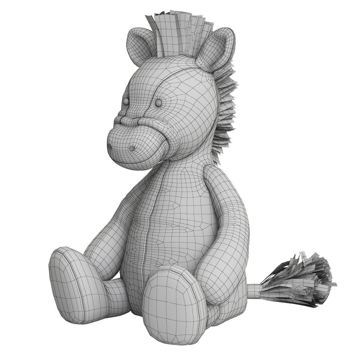 Plush Toys 05 3D model_8