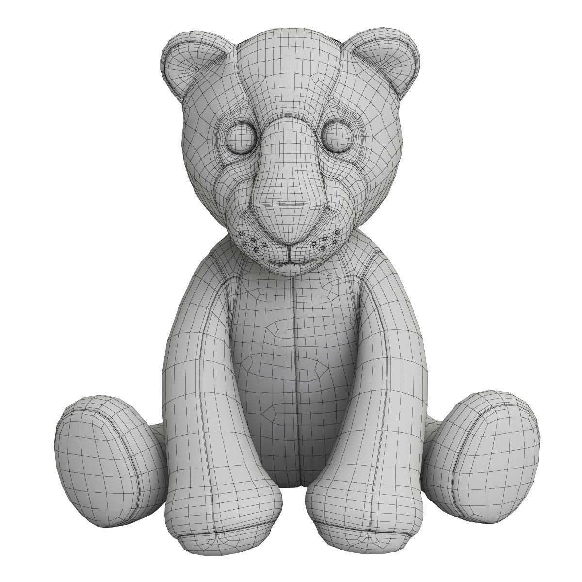 Plush Toys 05 3D model_7