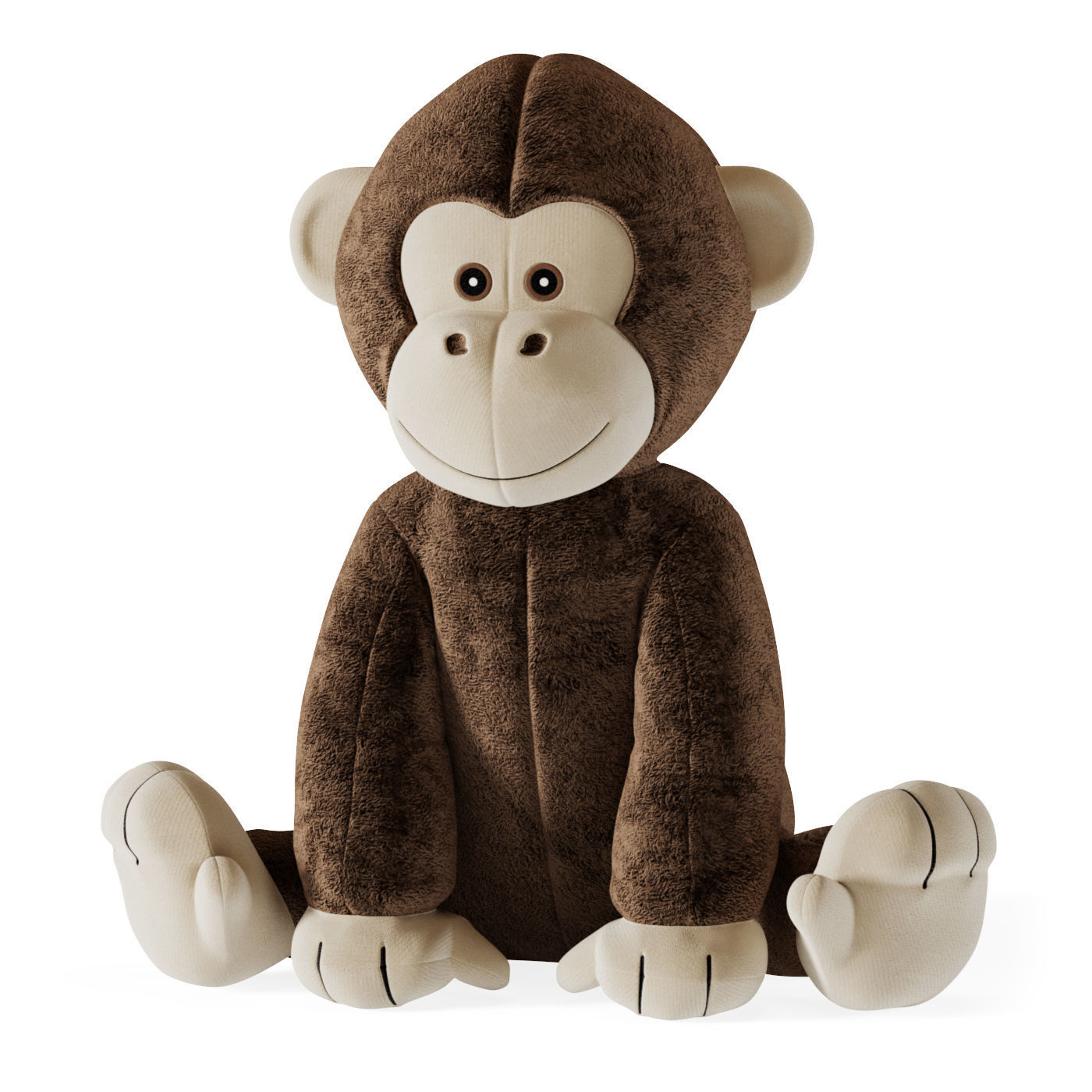 Plush Toys 05 3D model_3