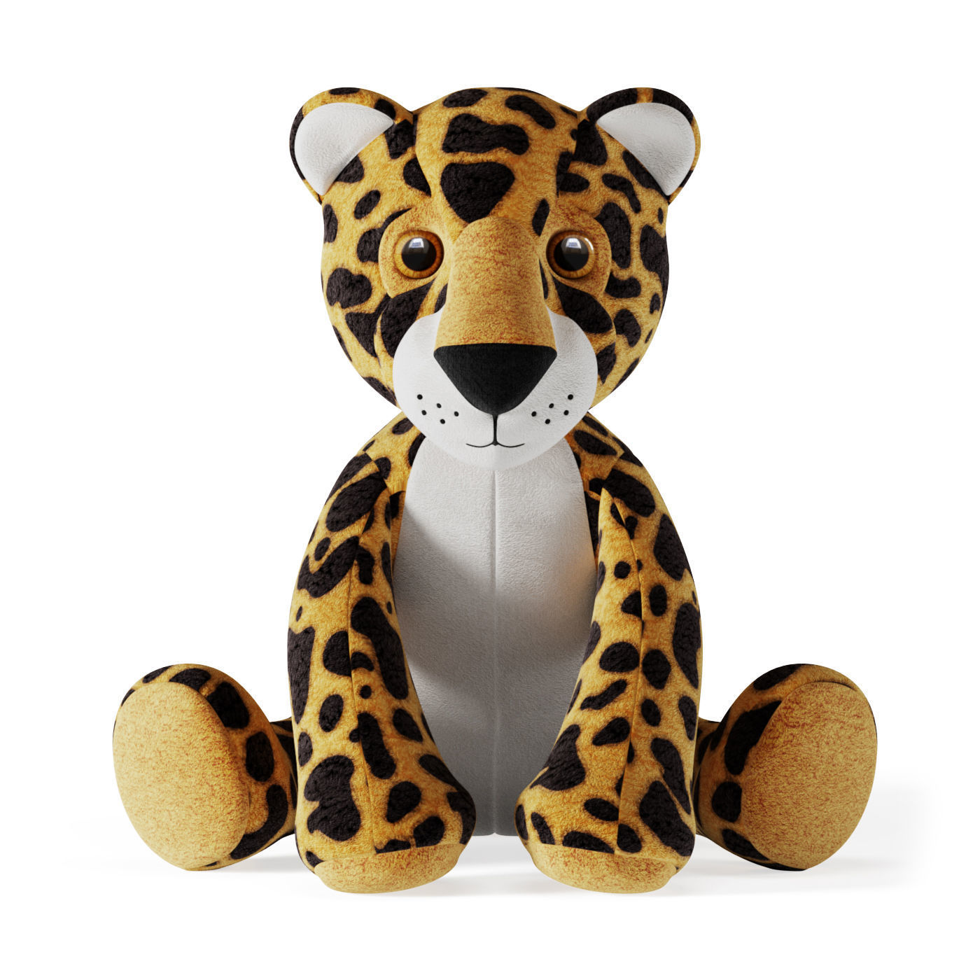 Plush Toys 05 3D model_1