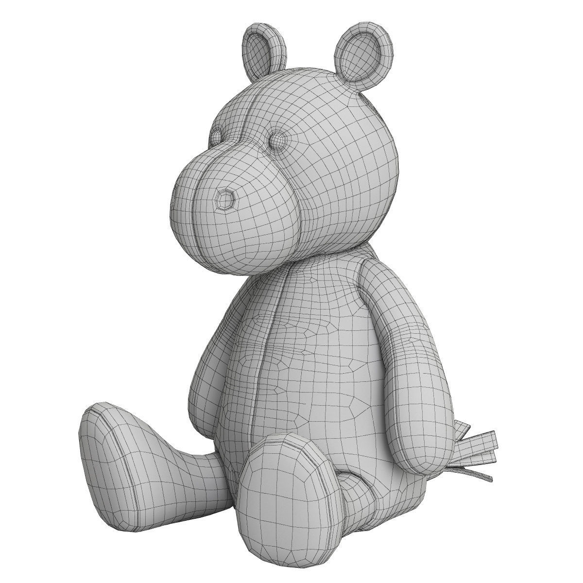 Plush Toys 05 3D model_10