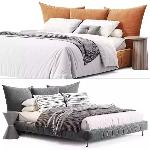 MADAME C Bed by Diotti