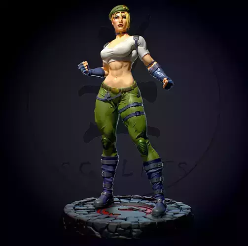 Sonya Blade with NSFW