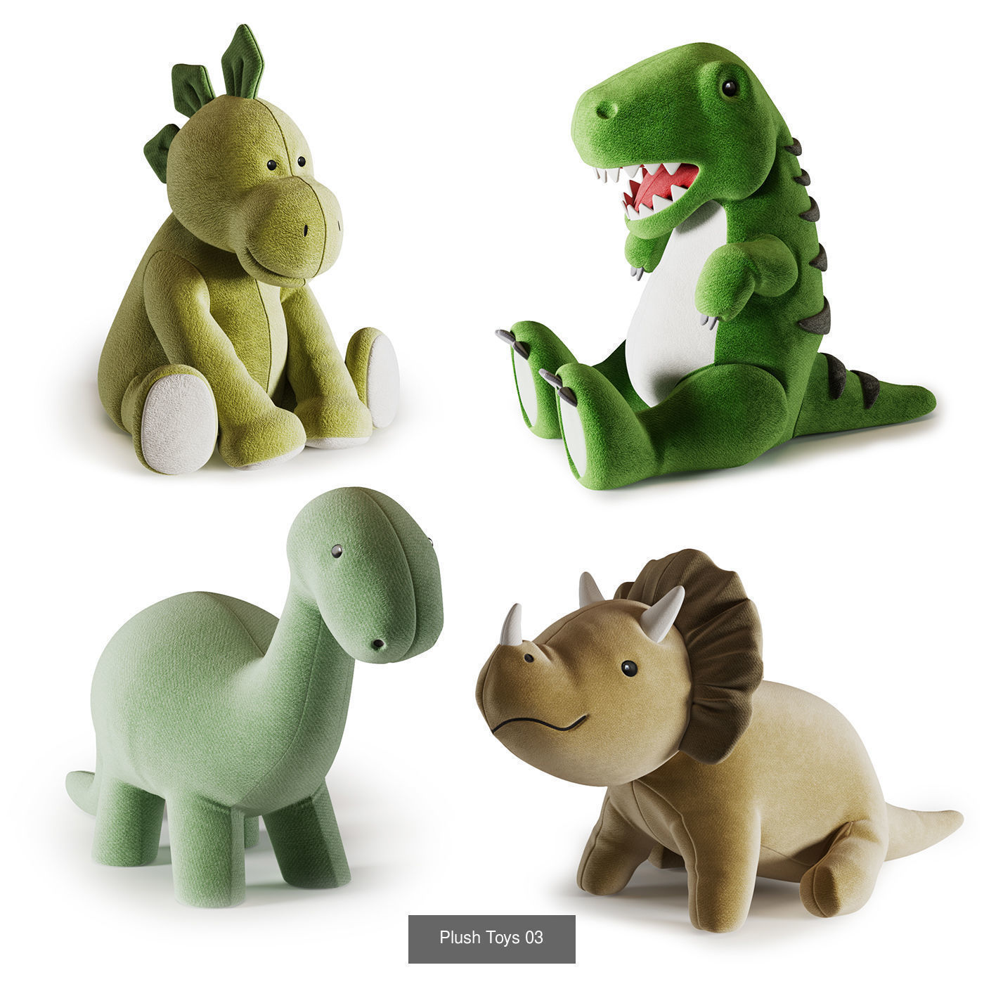 Plush Toys Collection vols 1-5 _4