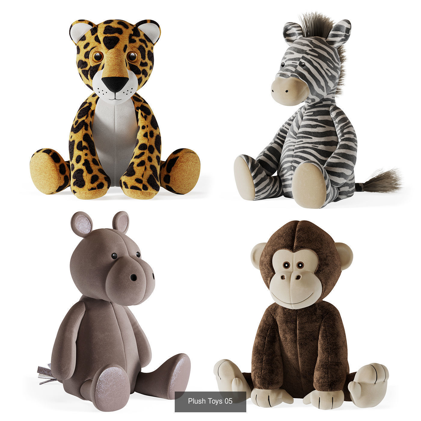 Plush Toys Collection vols 1-5 _6