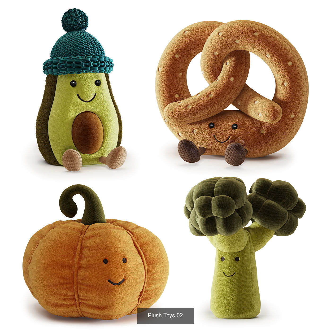 Plush Toys Collection vols 1-5 _3