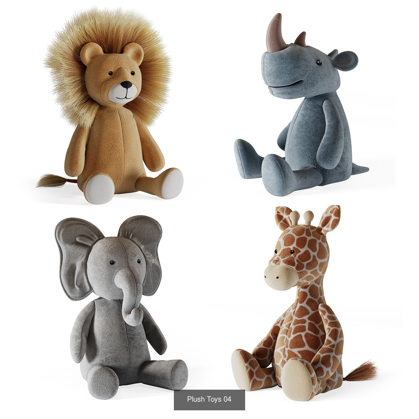 Plush Toys Collection vols 1-5 _5