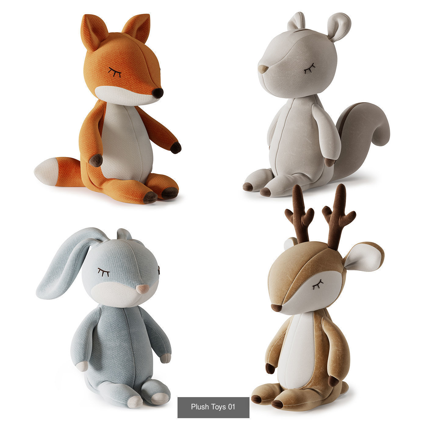 Plush Toys Collection vols 1-5 _2