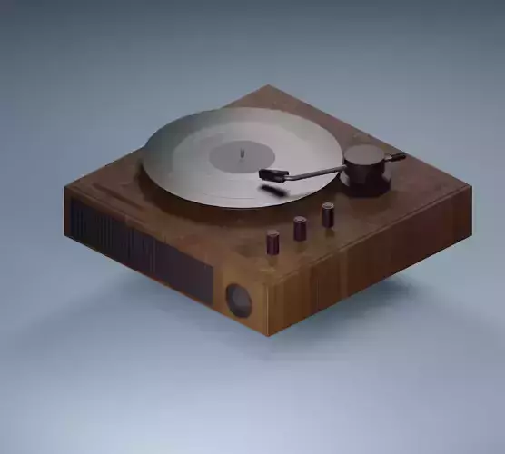 Vinyl player
