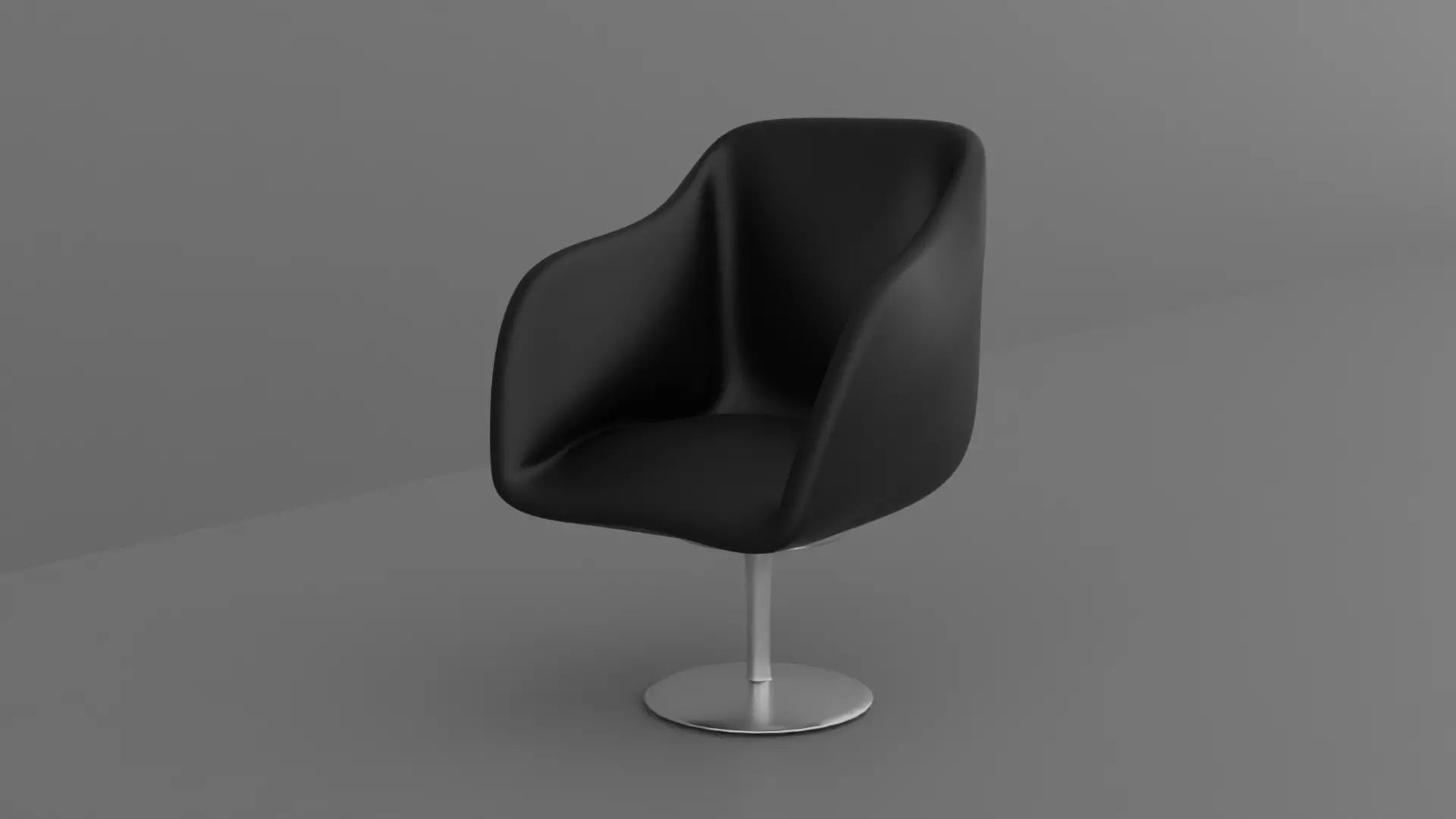 Premium Chair  3D model_0