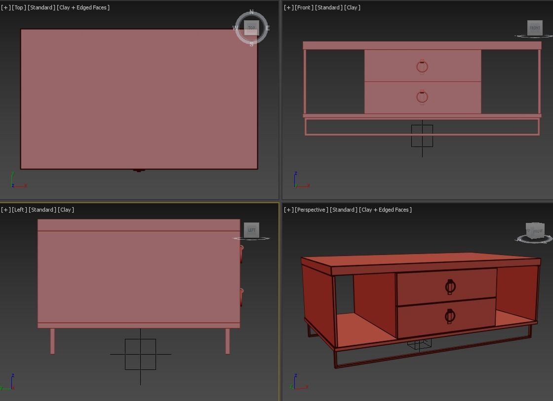 Coffee Table Tibbons 3D model_6