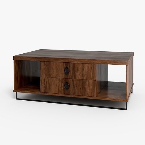 Coffee Table Tibbons 3D model