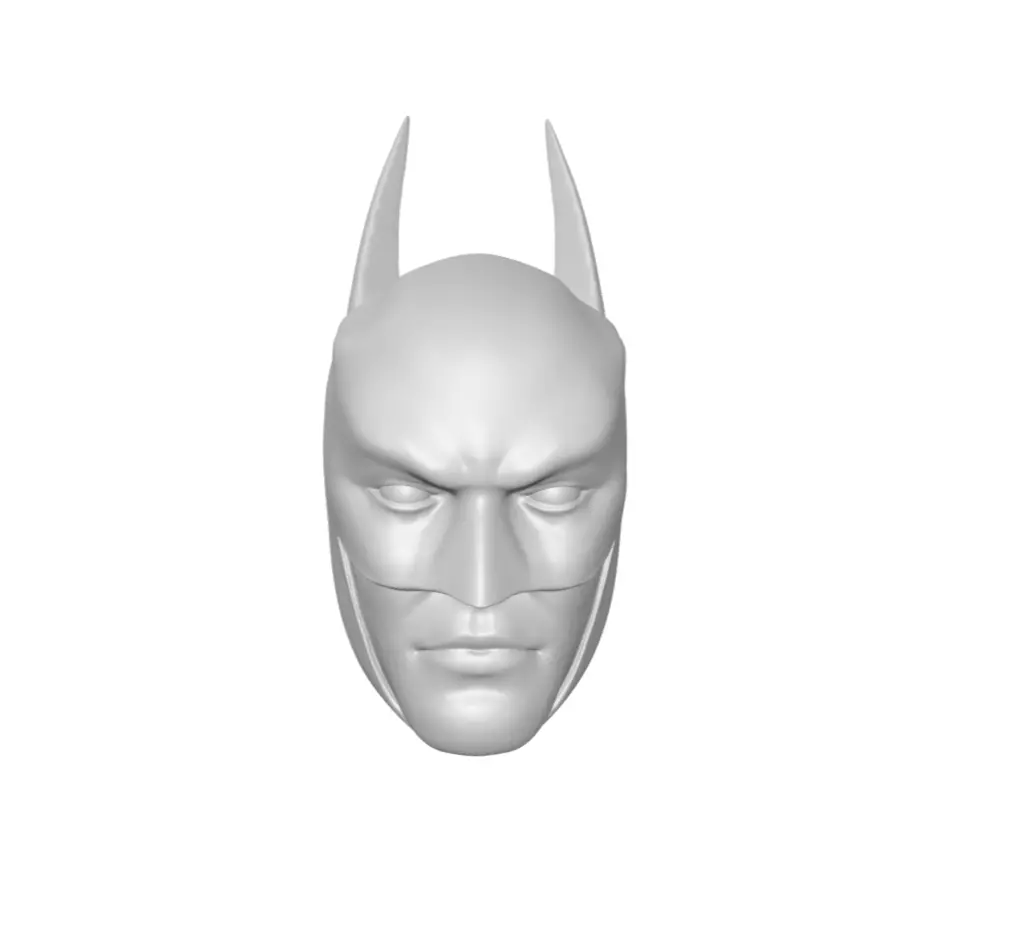 Head of batman 3D print model