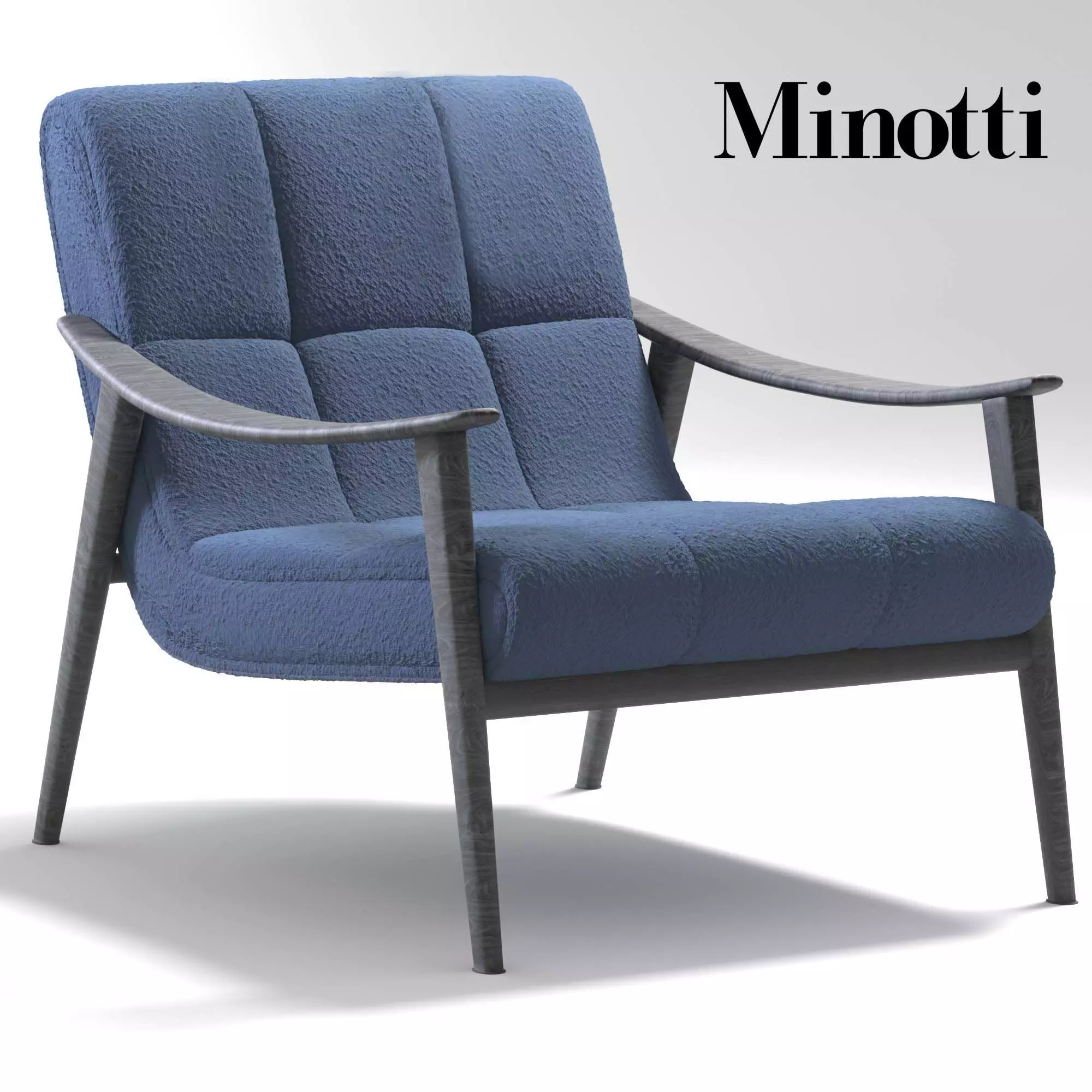 FYNN Chair By Minotti Free 3D model