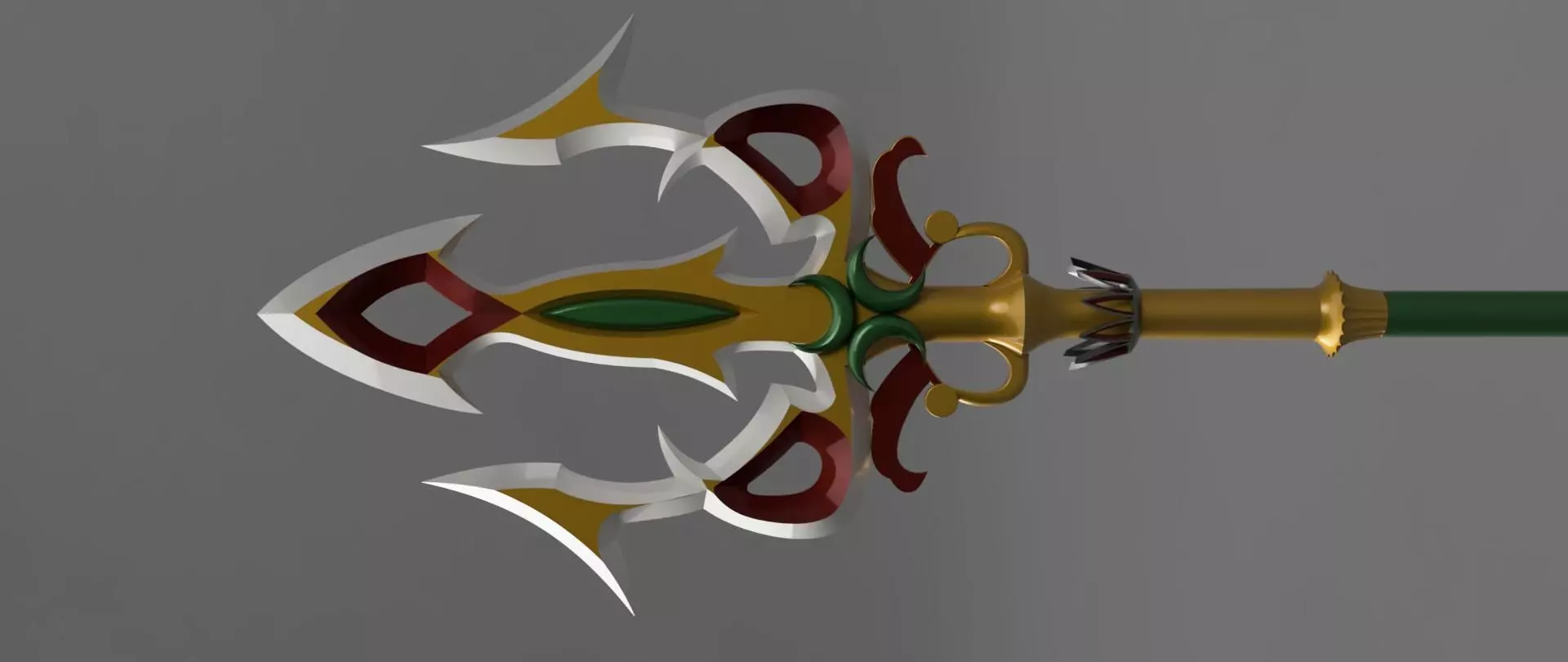 Lightscale Trident 3D print model_0