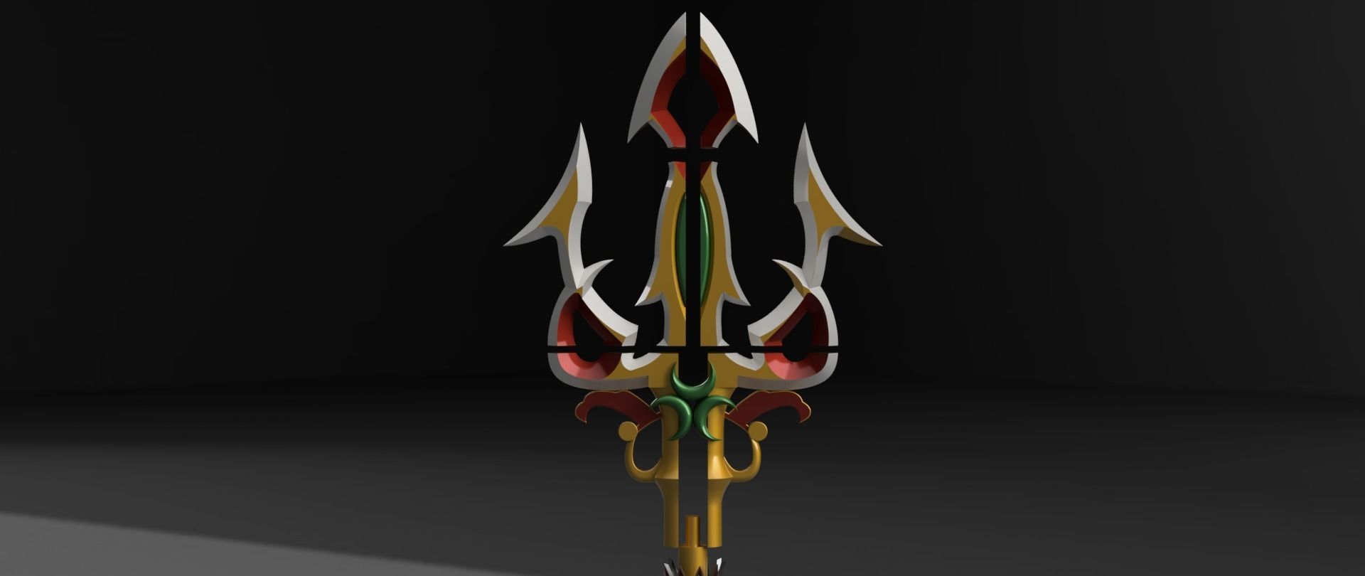 Lightscale Trident 3D print model_1
