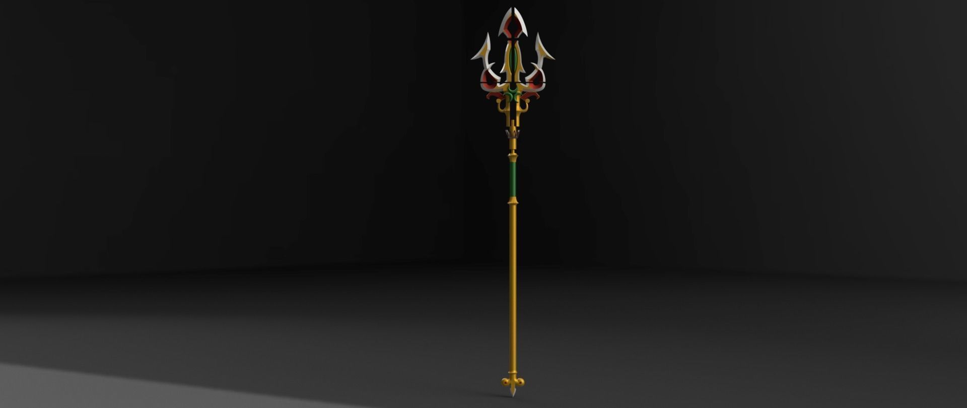 Lightscale Trident 3D print model_3