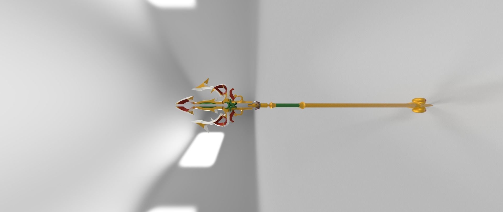 Lightscale Trident 3D print model_2