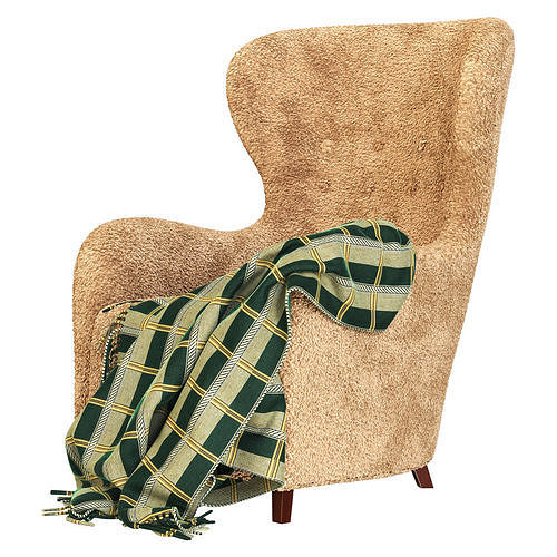 Armchair Danish Easy 3D model