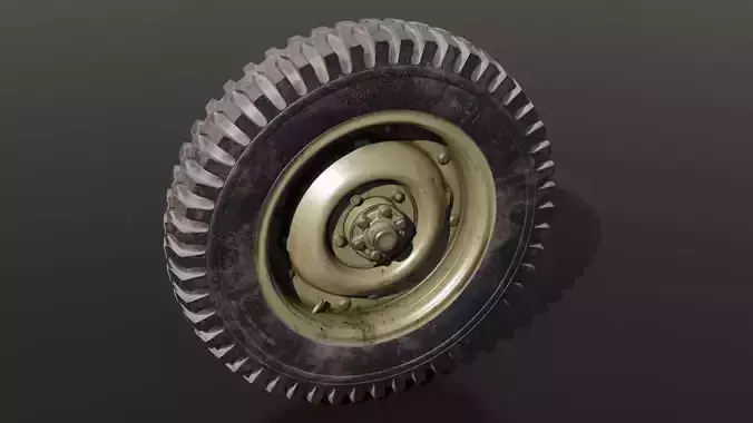 Jeep Willys wheel