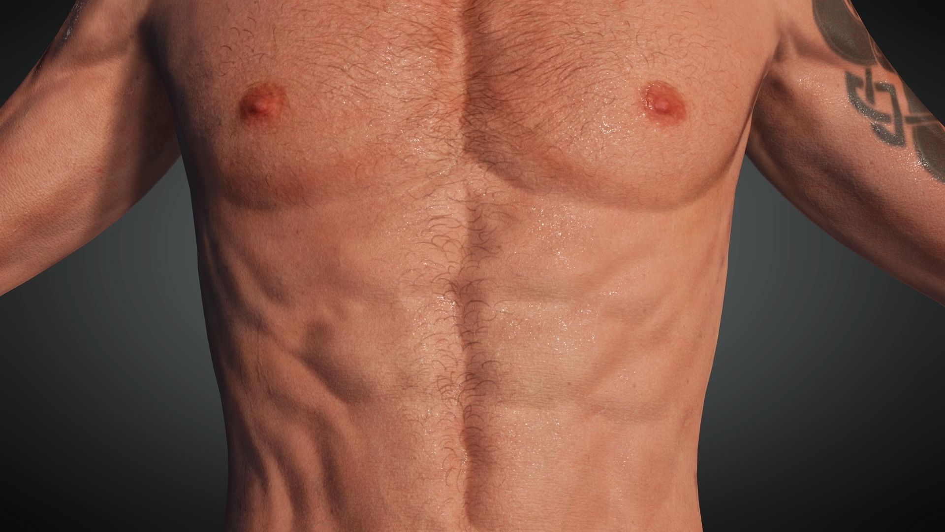 Jackie Chan Rigged Animated 2500 Free animations tutorial Low-poly 3D model_12