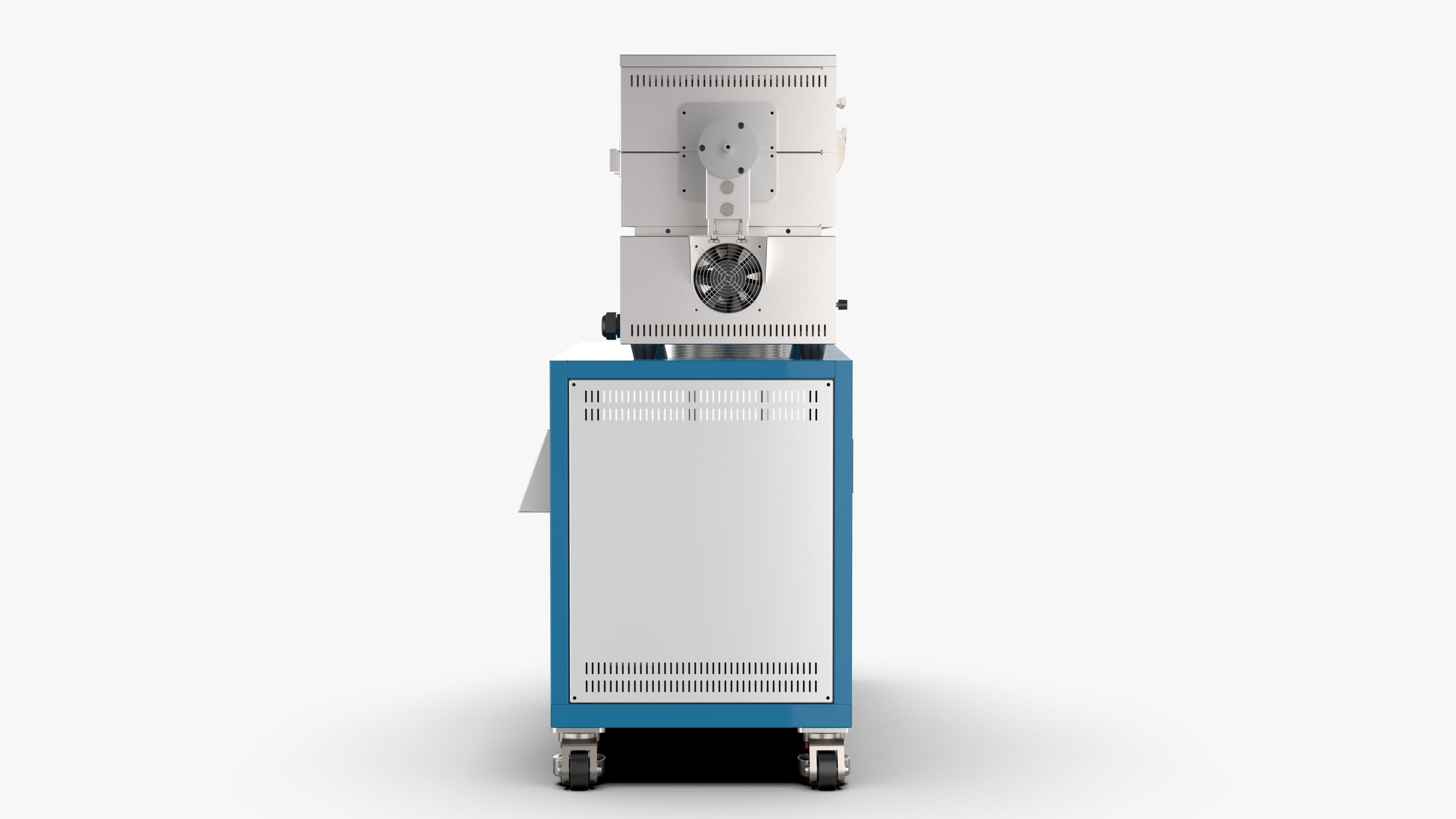 High Vacuum Tube Furnace 3D model_6