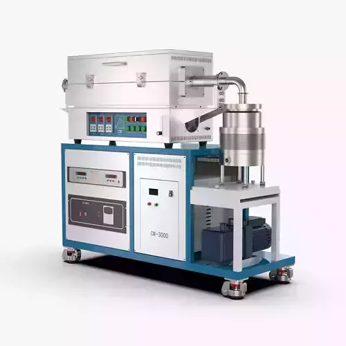 High Vacuum Tube Furnace 3D model