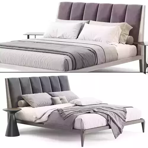 MICHIKO Bed by Diotti