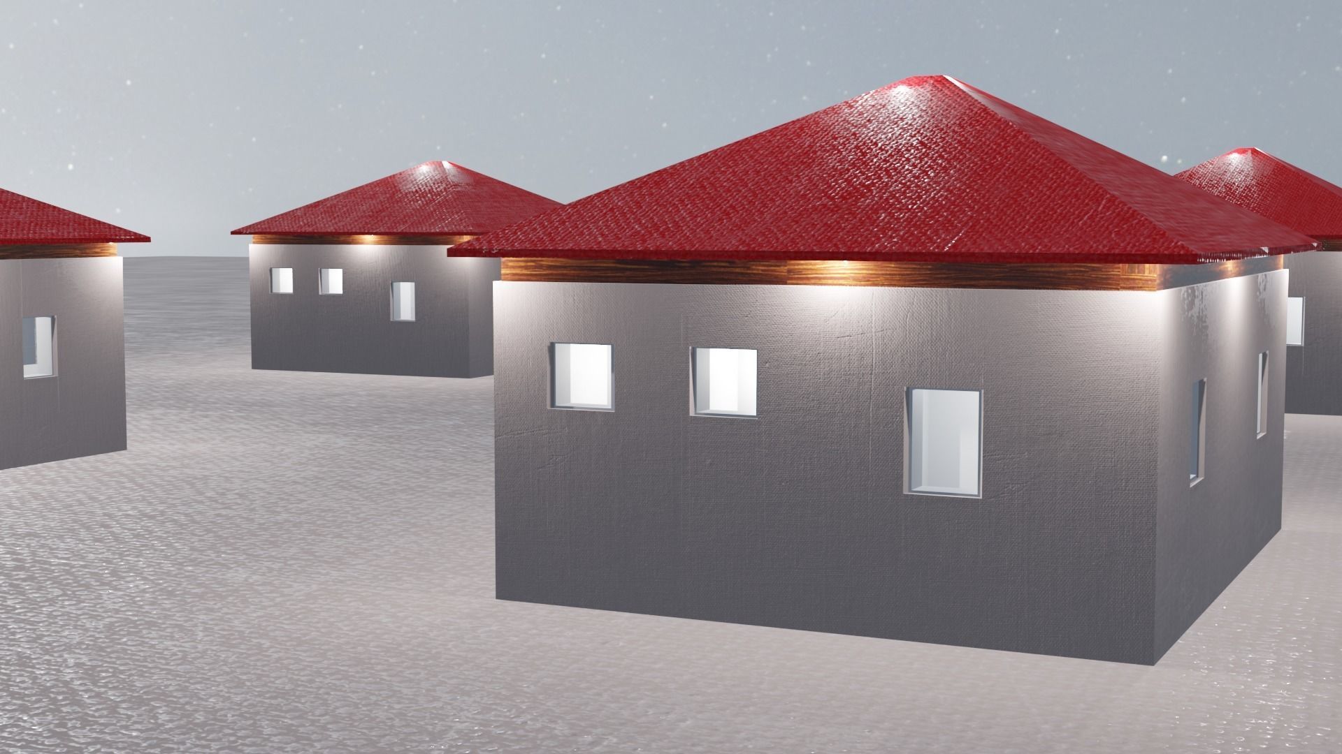 home design 3D model_1