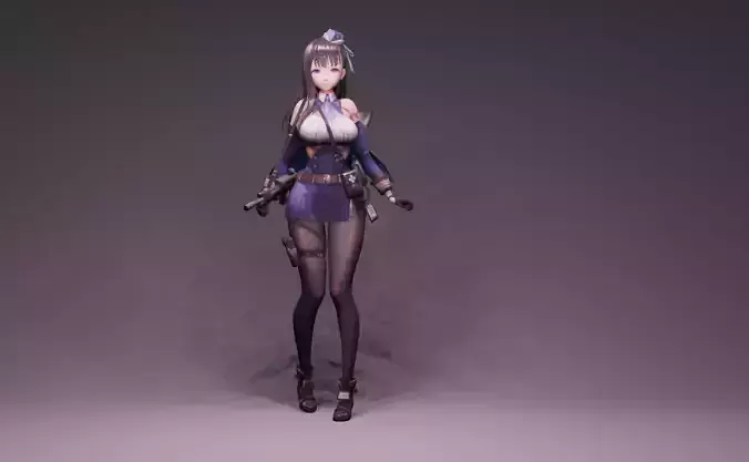 Anime Character - GOV Nikke