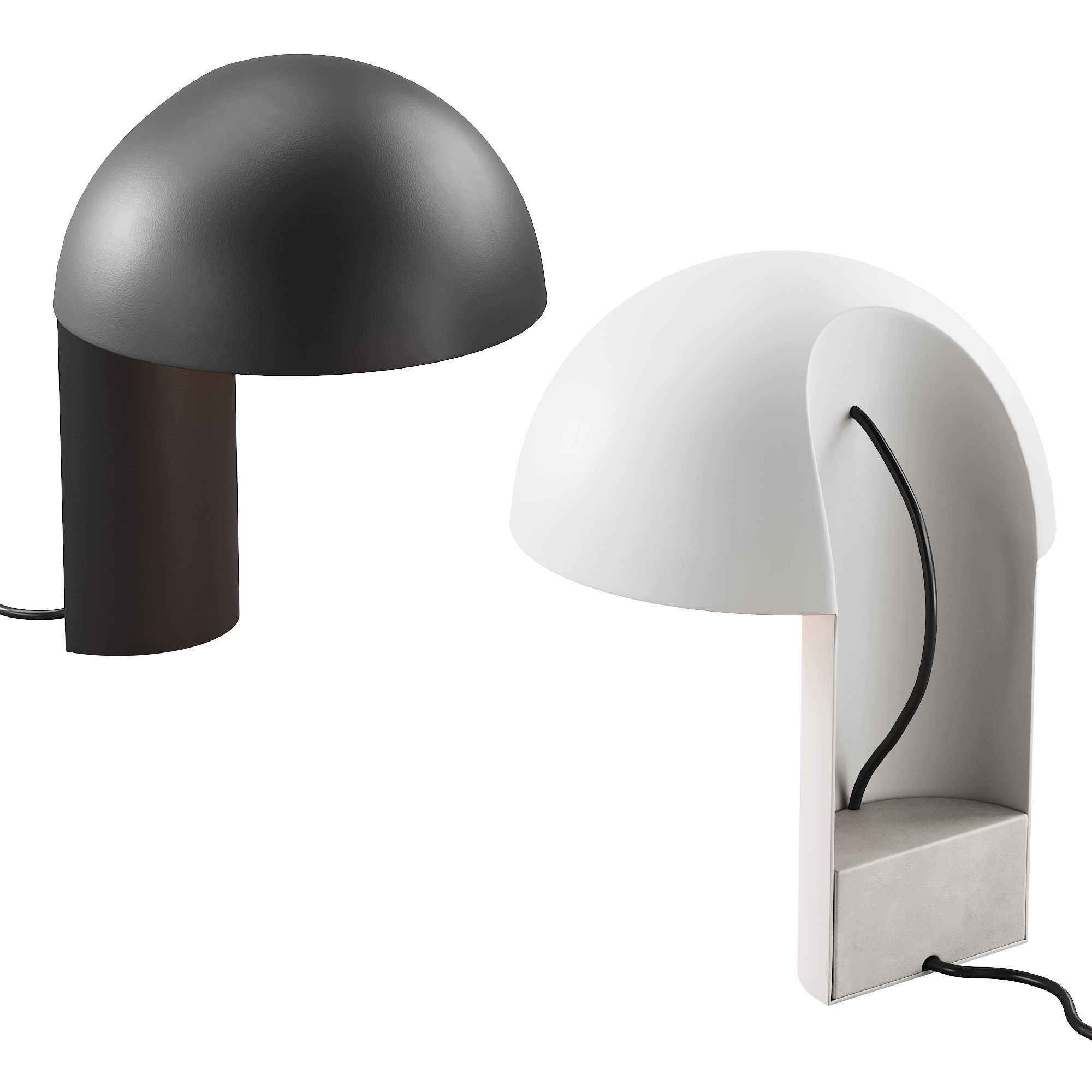 384 gejst Leery table lamp by Kasper Friis Egelund 3D model_3