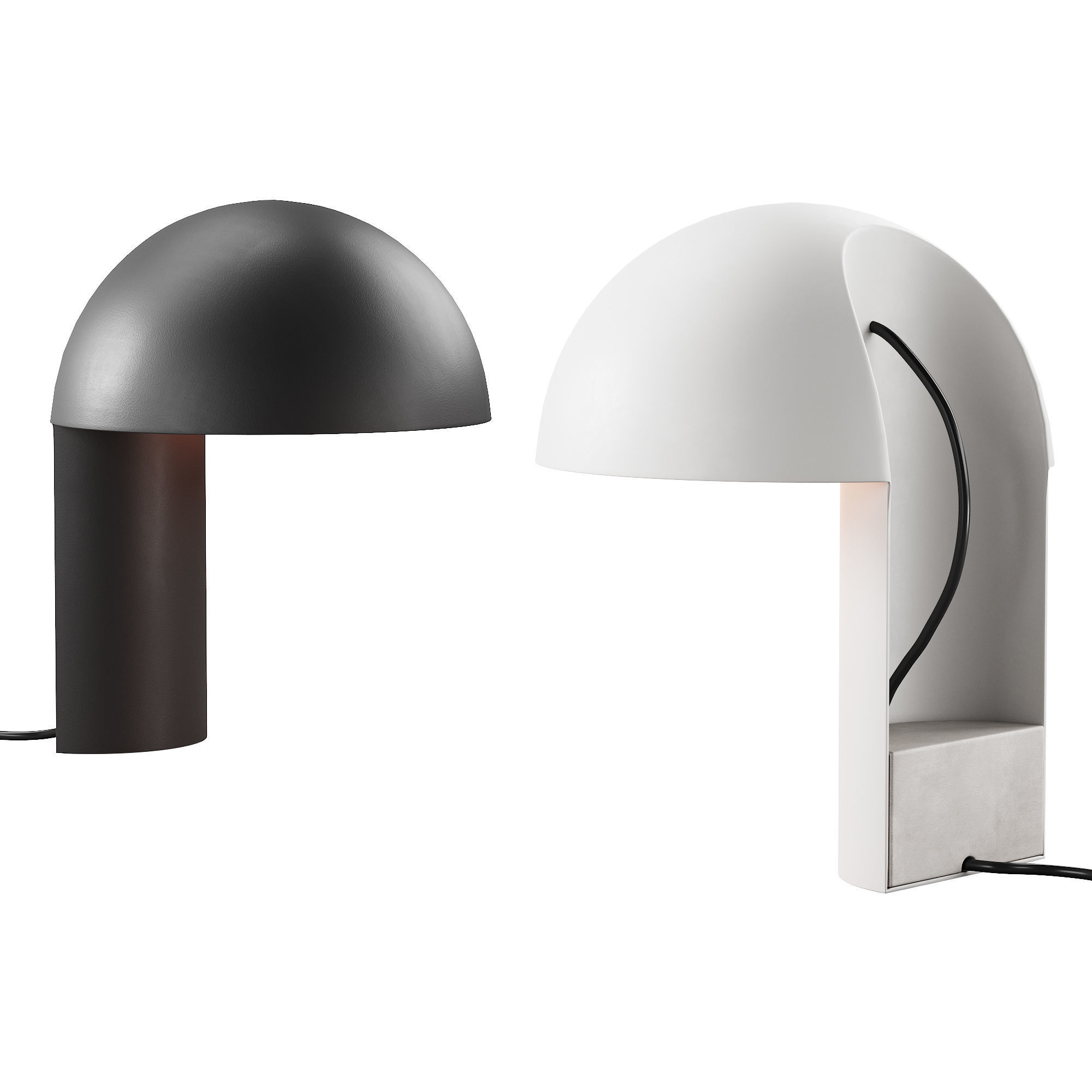 384 gejst Leery table lamp by Kasper Friis Egelund 3D model_5