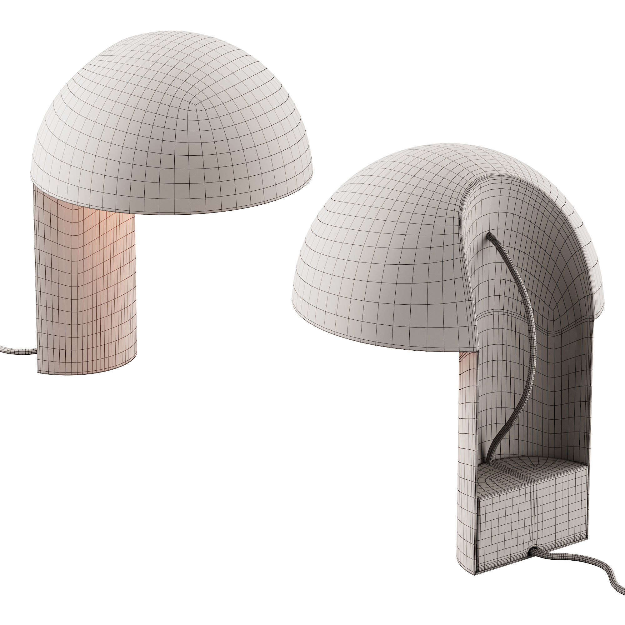 384 gejst Leery table lamp by Kasper Friis Egelund 3D model_7