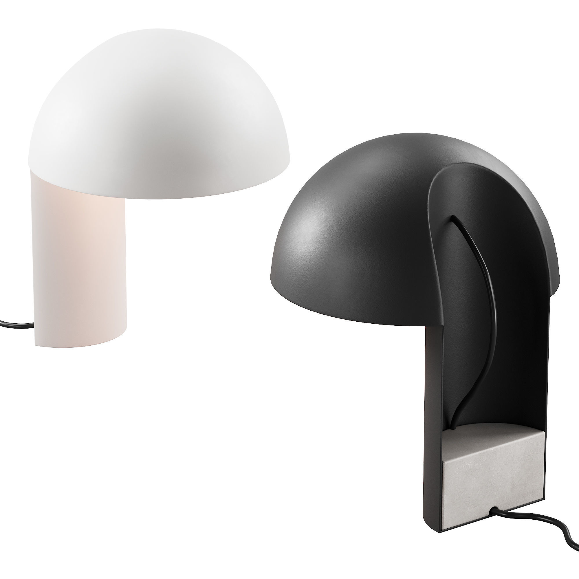 384 gejst Leery table lamp by Kasper Friis Egelund 3D model_2