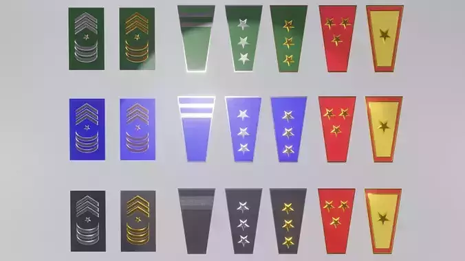 military rank