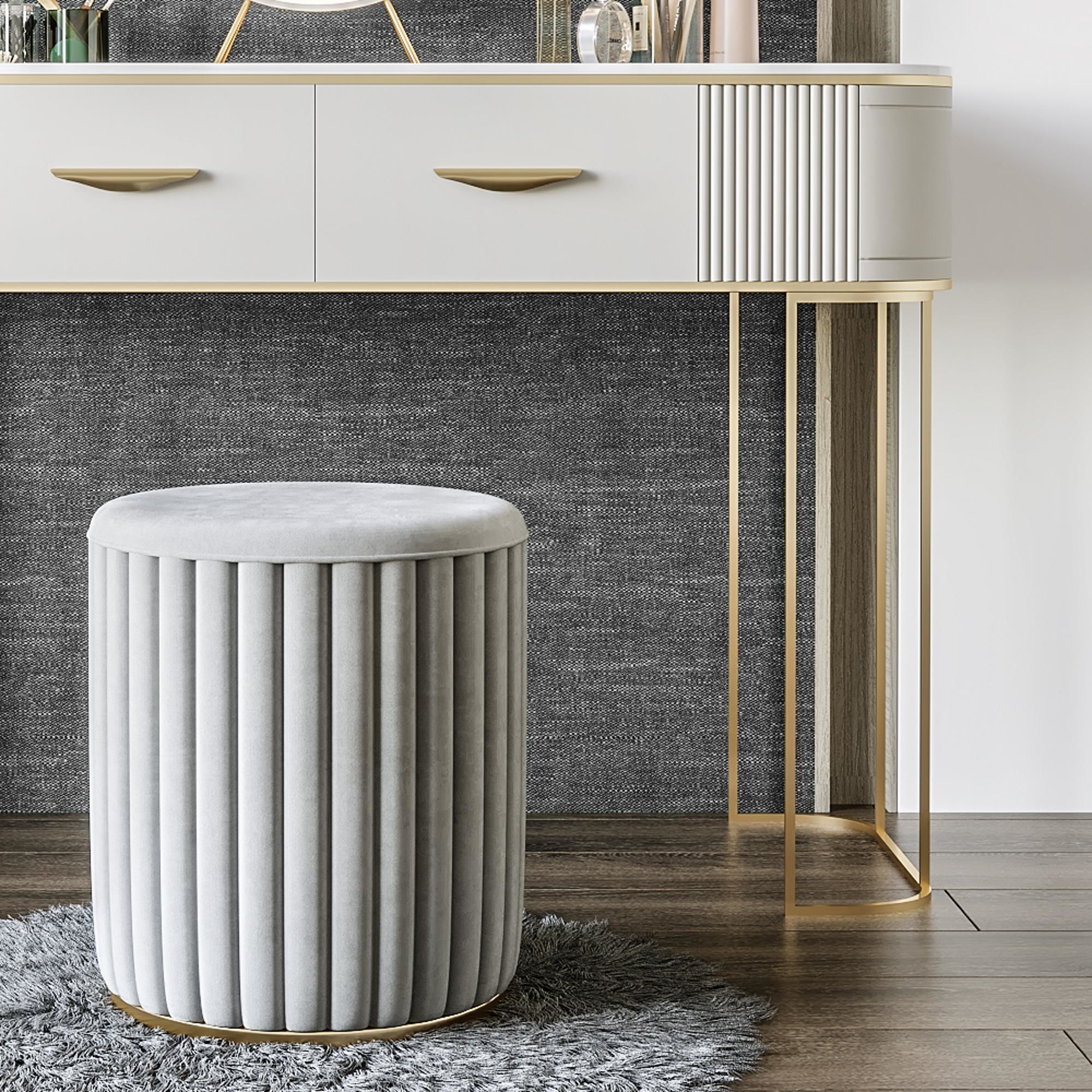 Modern Table Dressing Luxury 3D model_2